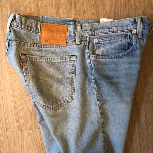 Vintage Men’s Levi’s 512 Jeans 34x32 - Picture 3 of 4